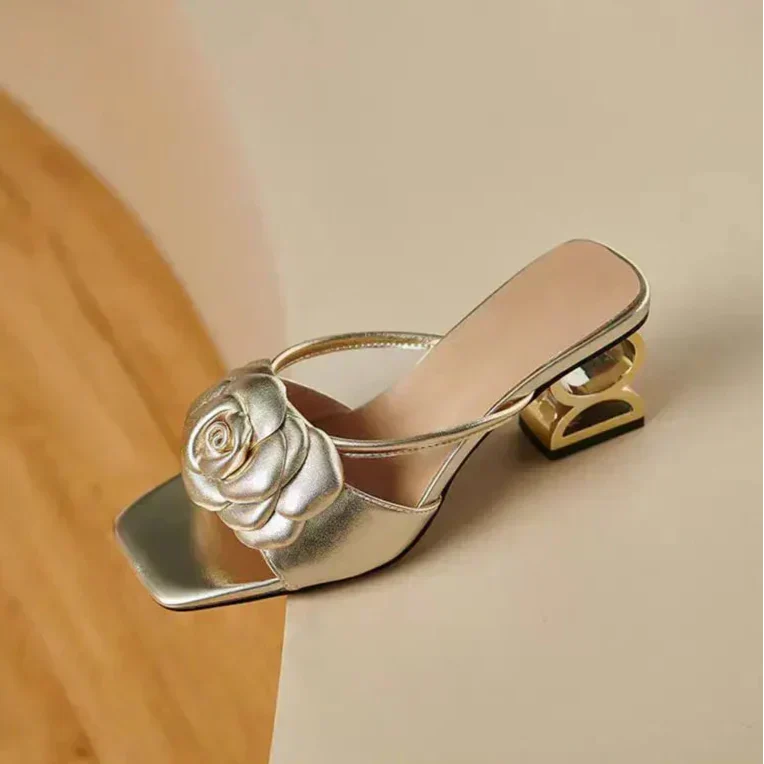 Dera™ | Elegant Floral Sandals