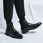 Jell™ | Premium Genuine Leather Ankle Boots