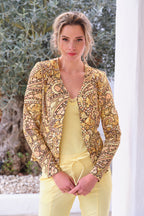 Travel Top Kant Lemon Yellow 202129