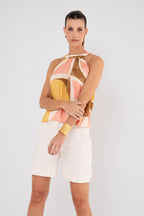 Top Tikita Boho Geo