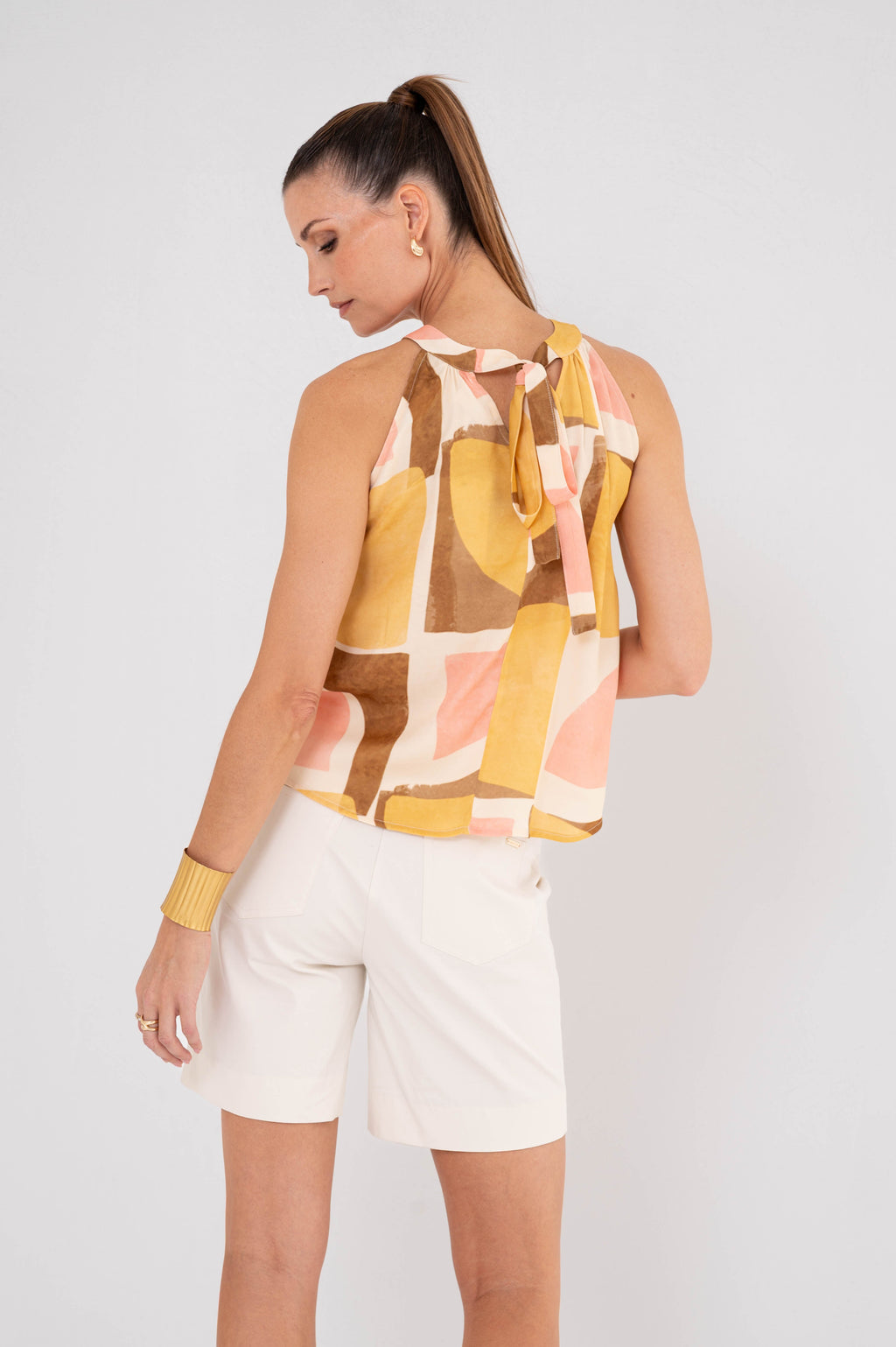 Top Tikita Boho Geo