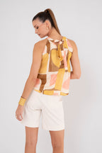 Top Tikita Boho Geo