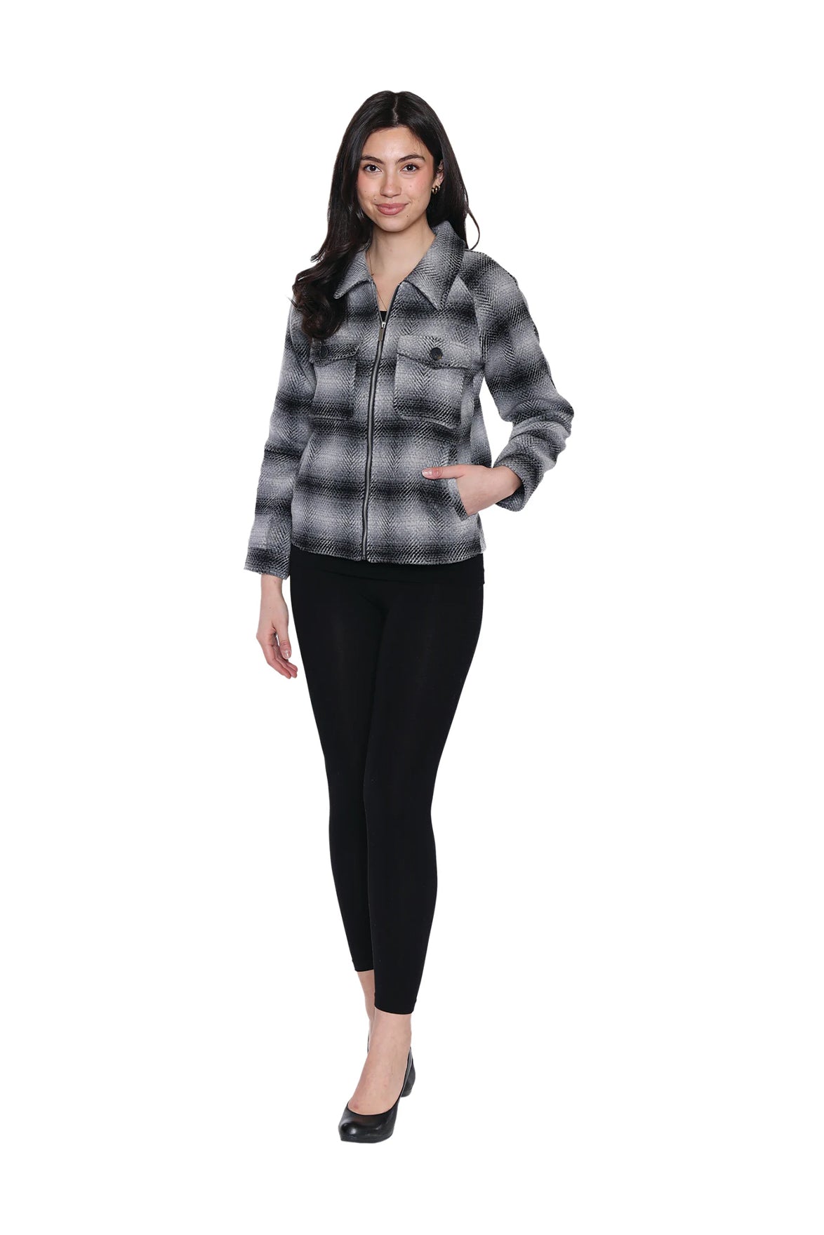 Urban Edge Zip Jacket