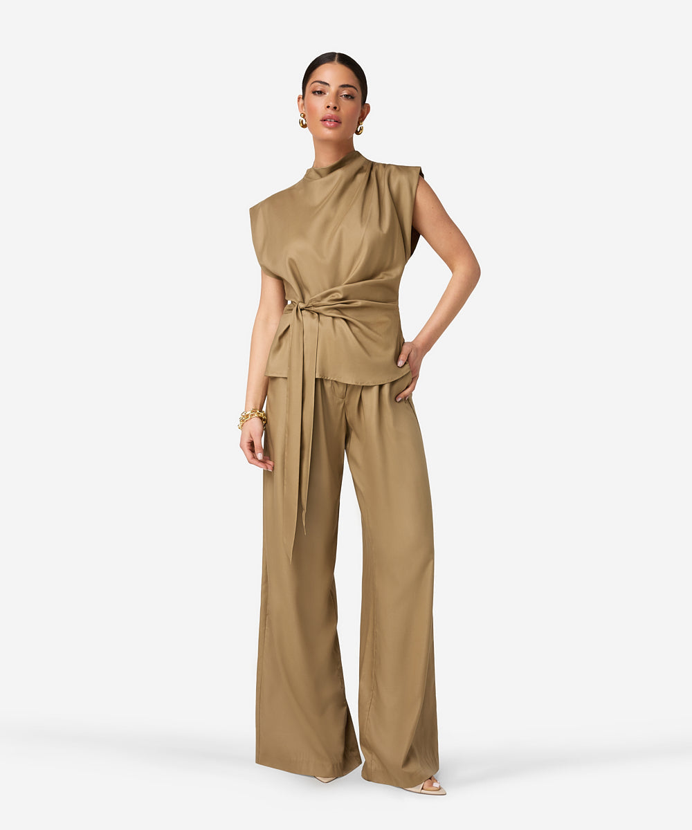 Top Tavir Terra Beige