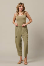 Singlet Selly Khaki SG112