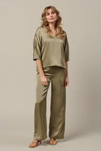 Top Kiki Khaki TO357