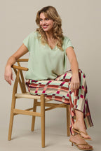 Top Macy Mint TO362
