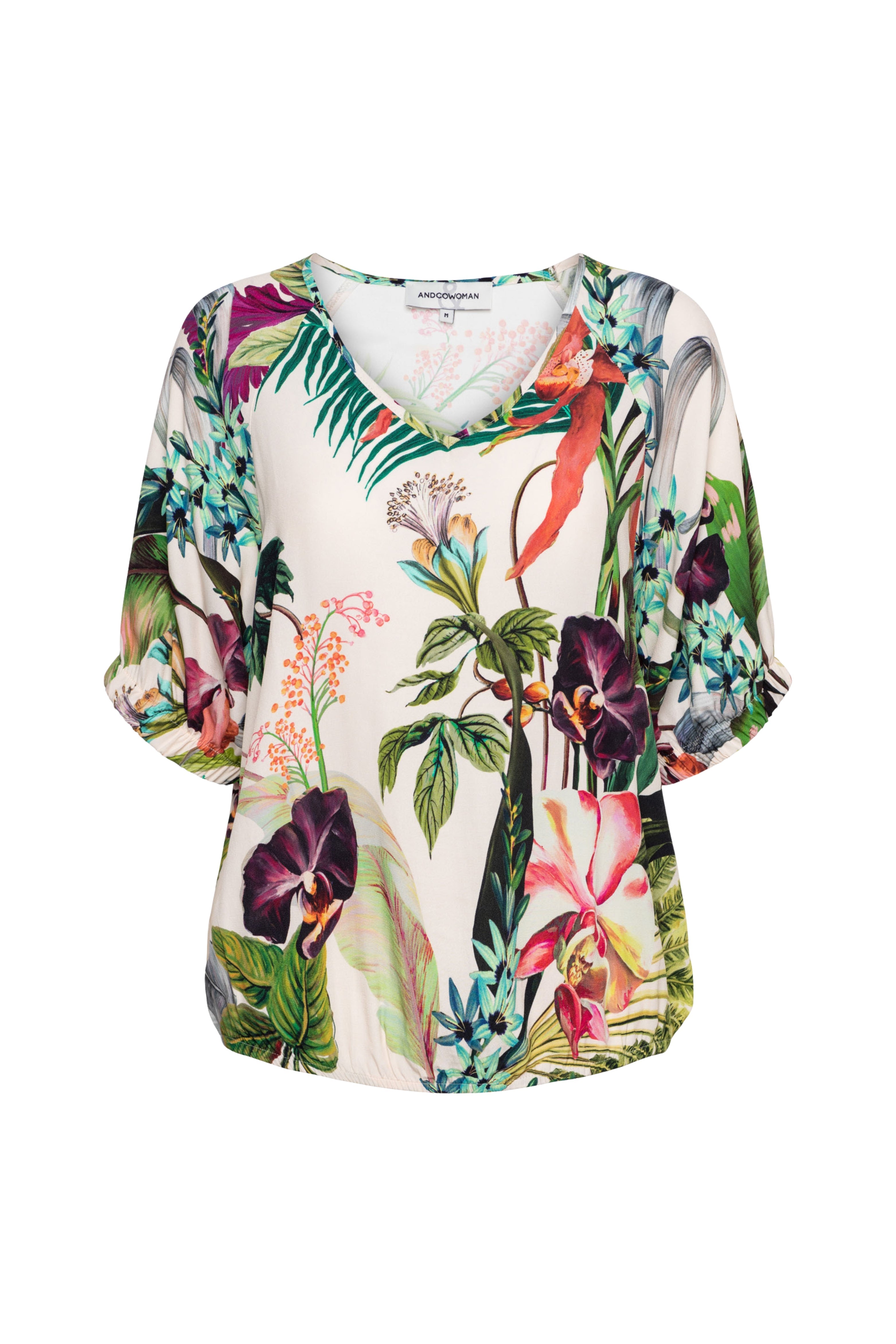 Top Agnes Flower Vanilla Multi TO368