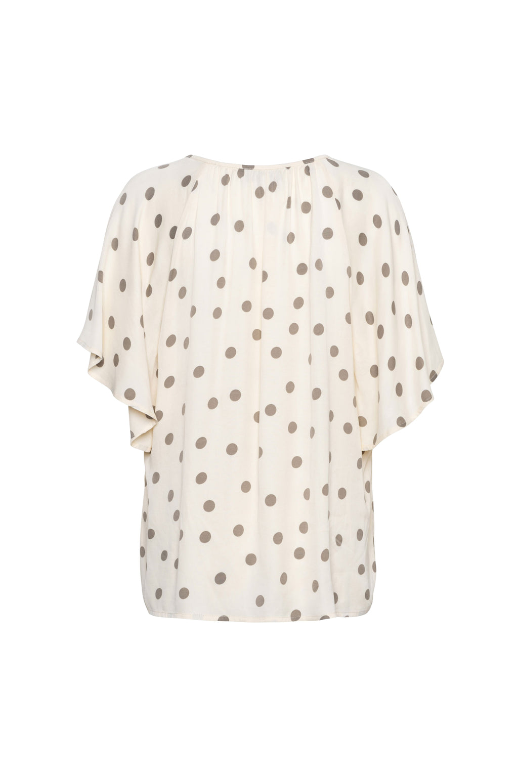 Top Axelle Dot Vanilla Khaki TO369