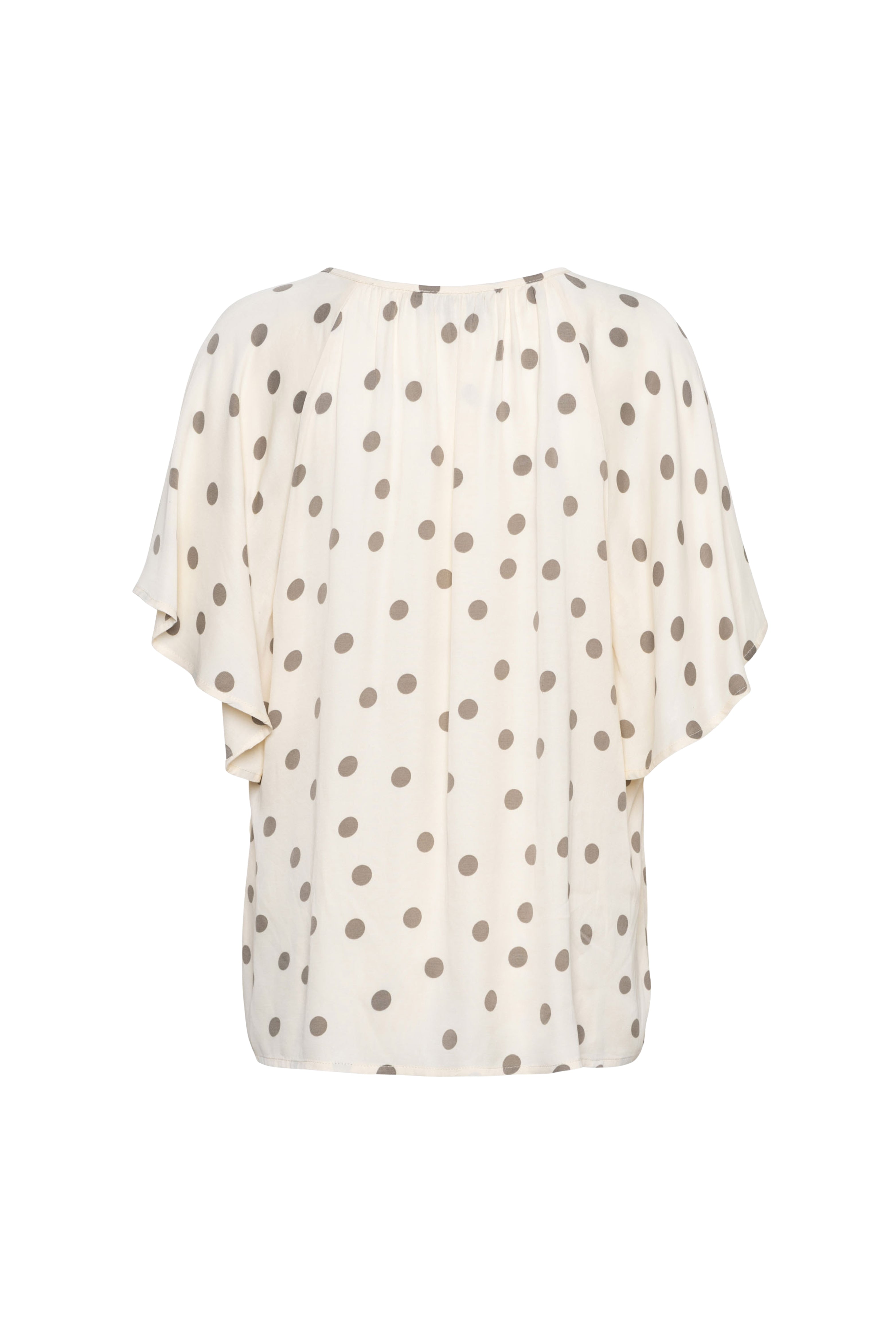 Top Axelle Dot Vanilla Khaki TO369
