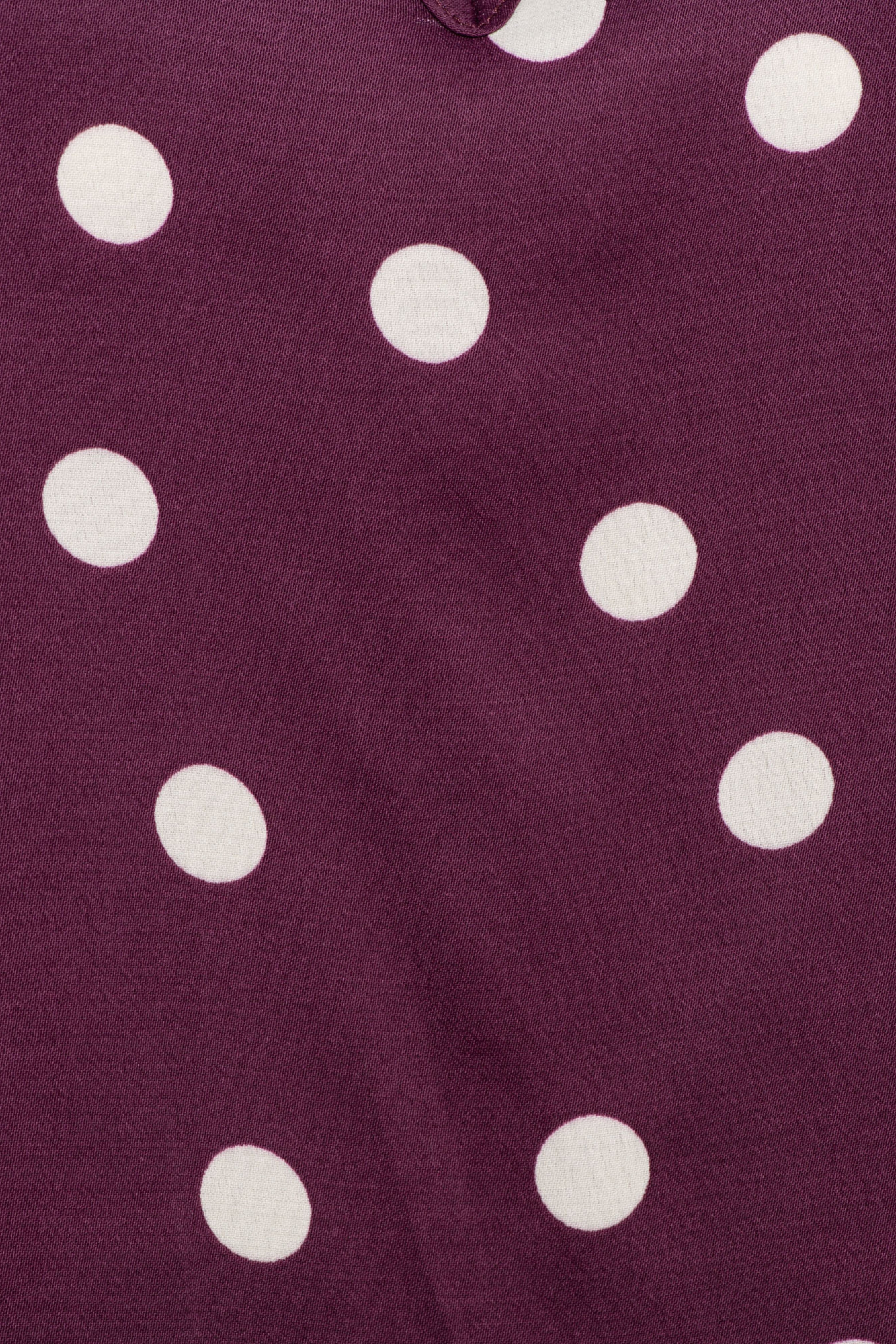 Top Axelle Dot Plum Multi TO369