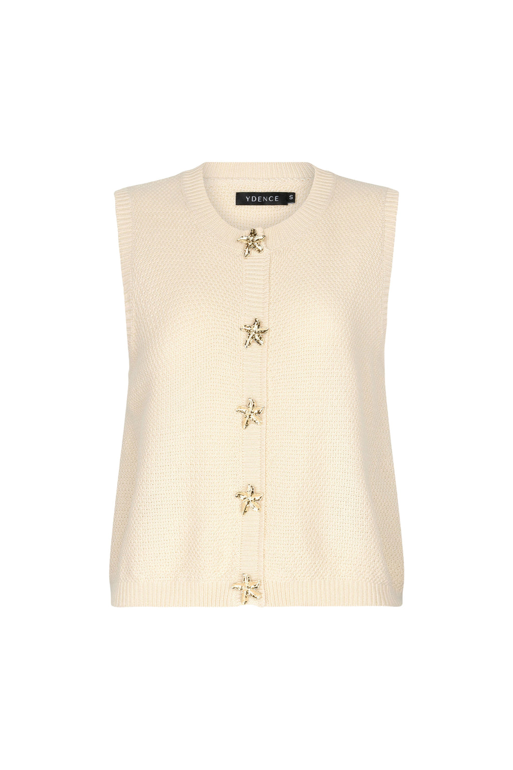 Top Knitted Mona Ecru