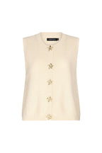 Top Knitted Mona Ecru