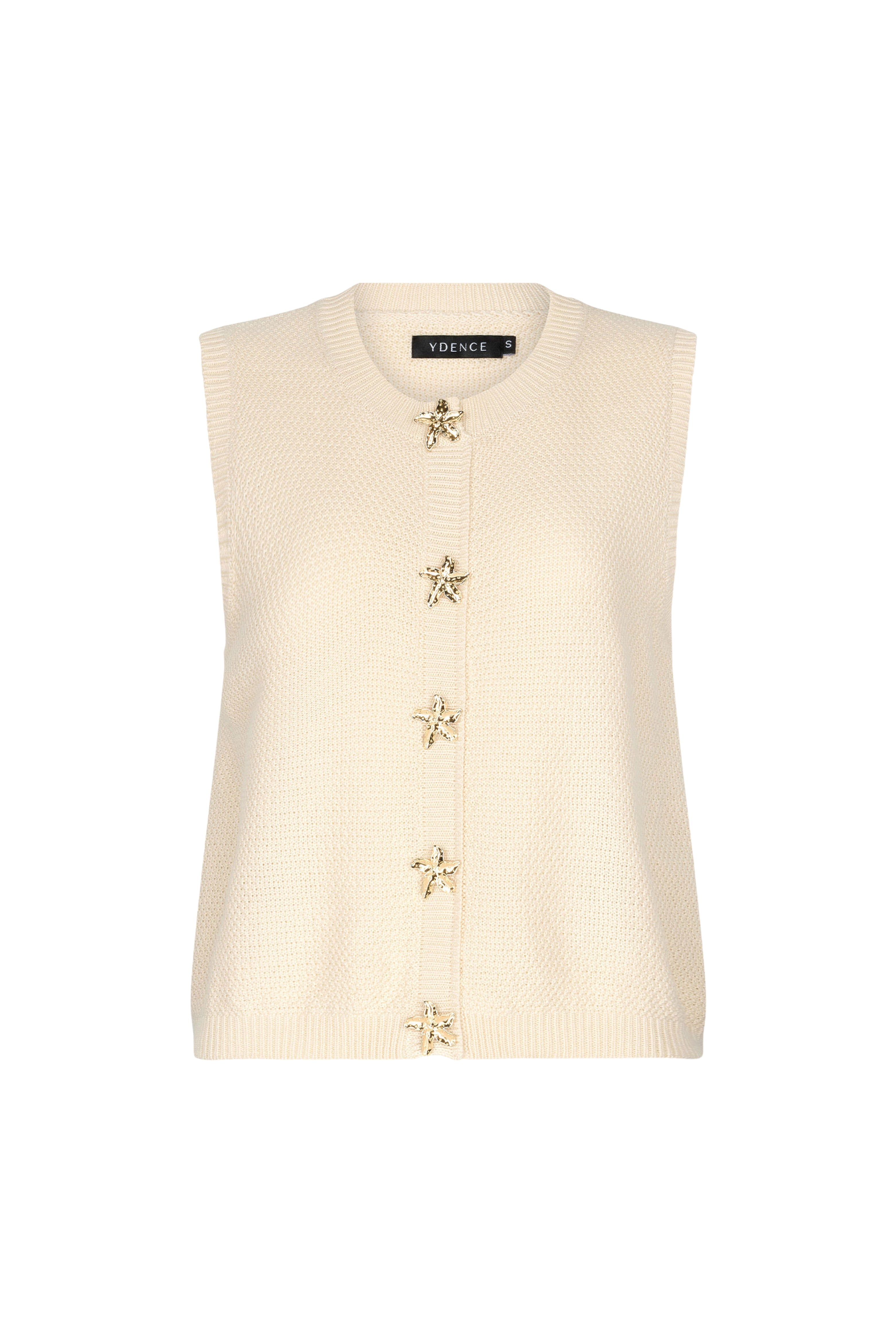 Top Knitted Mona Ecru