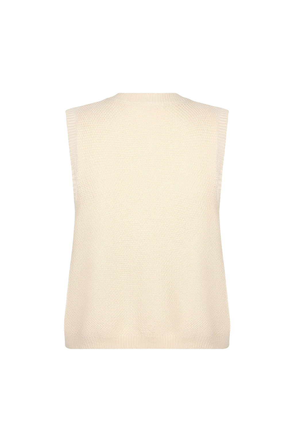 Top Knitted Mona Ecru