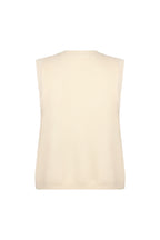 Top Knitted Mona Ecru