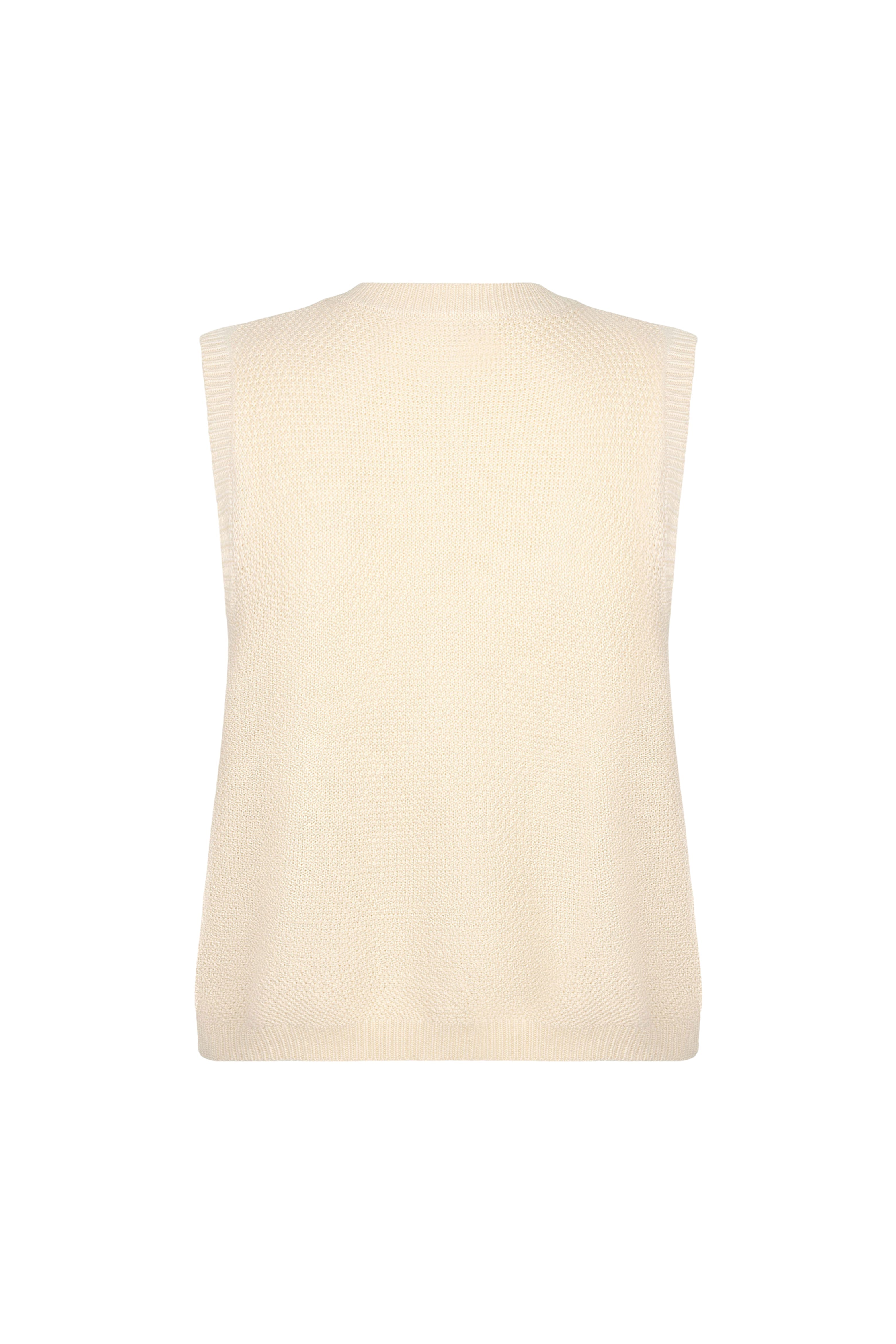 Top Knitted Mona Ecru