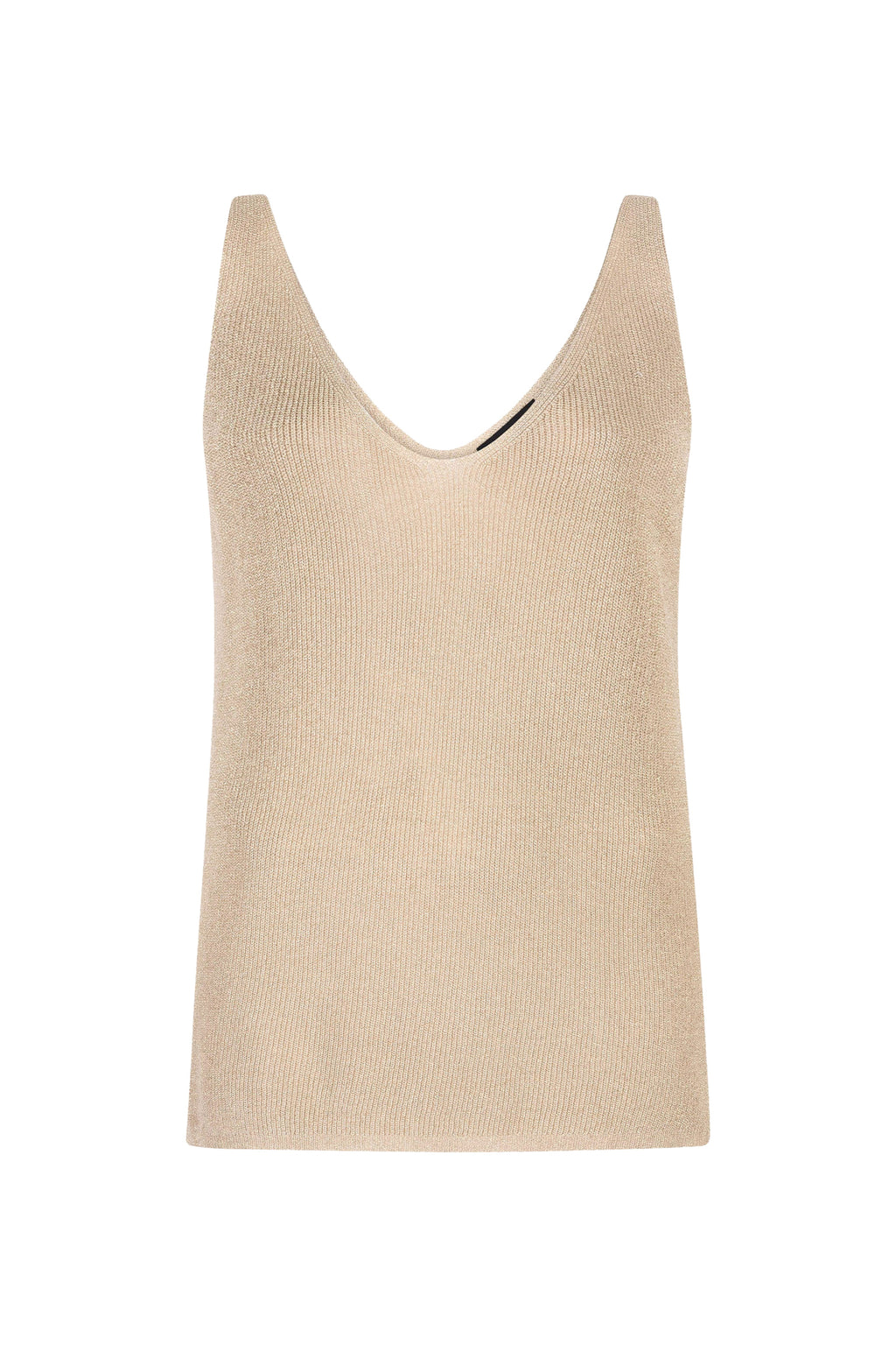 Top Knitted Lux Beige
