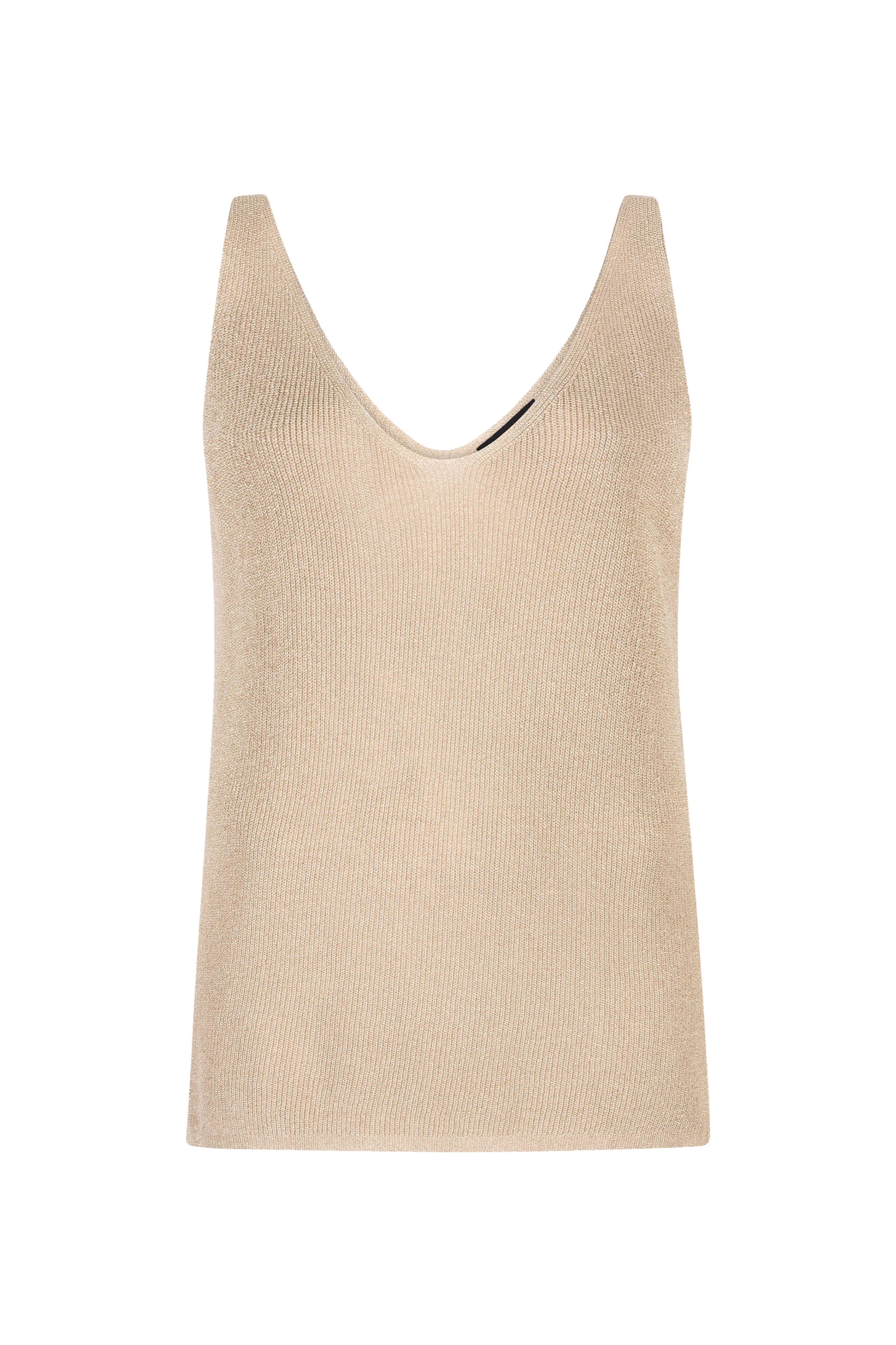 Top Knitted Lux Beige