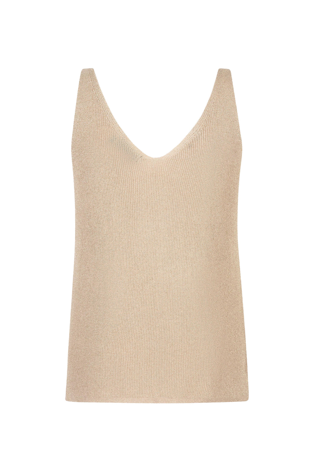 Top Knitted Lux Beige