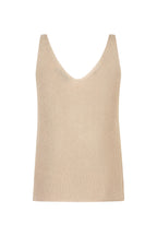 Top Knitted Lux Beige