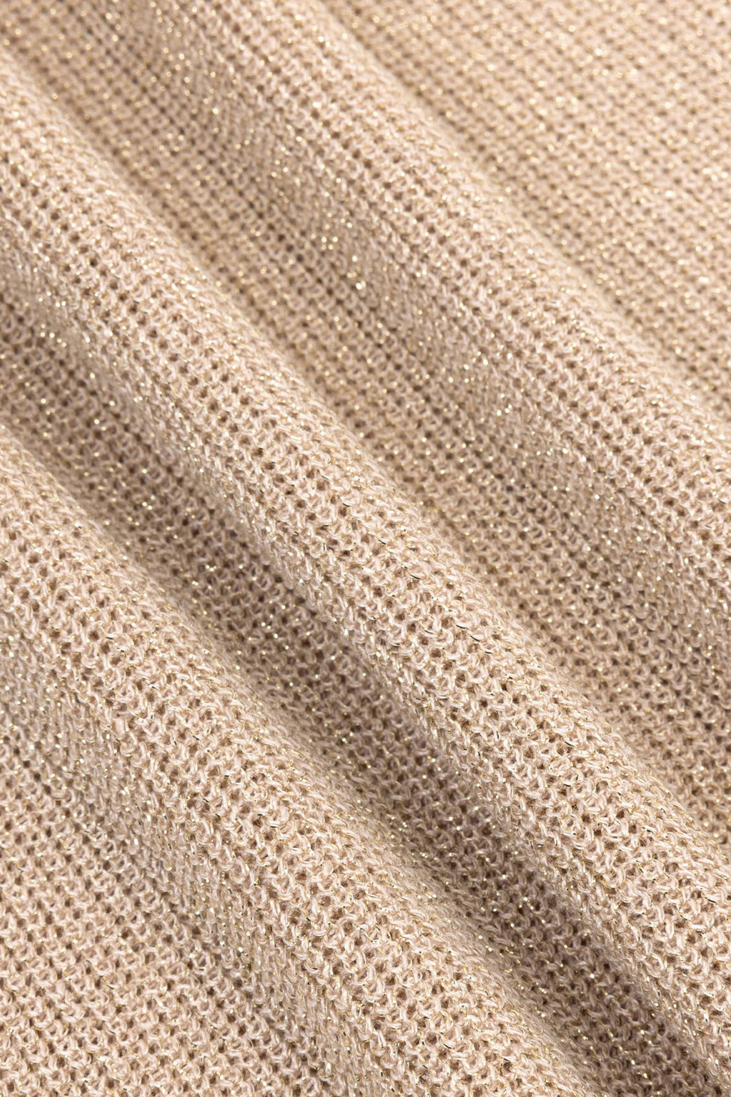 Top Knitted Lux Beige