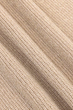 Top Knitted Lux Beige
