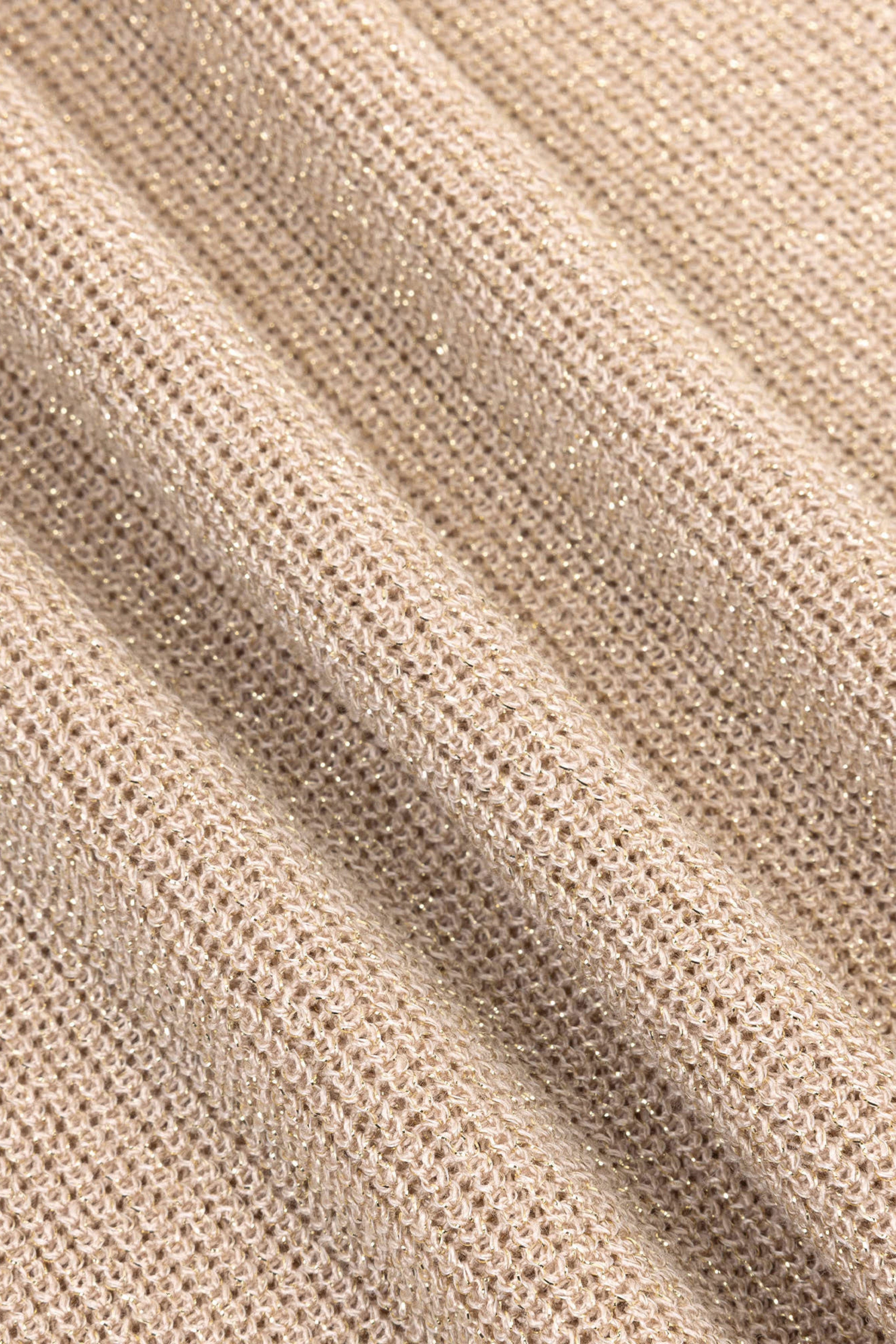 Top Knitted Lux Beige