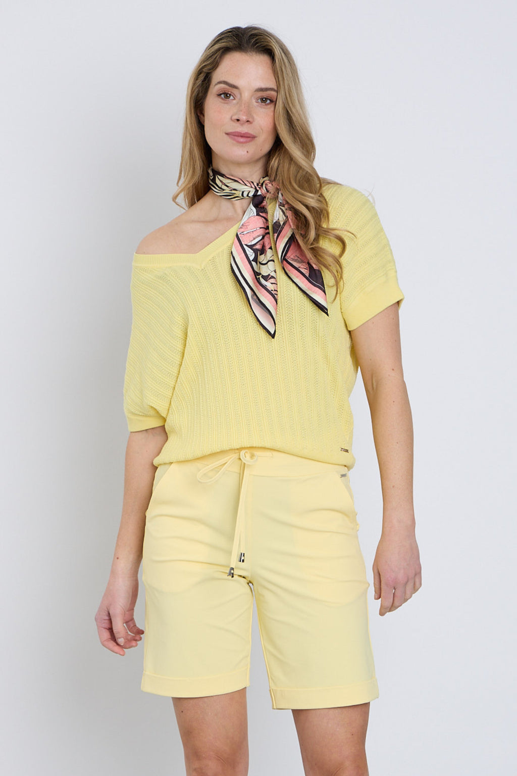 Travel Top Ajour Lemon Yellow 202848