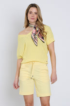 Travel Top Ajour Lemon Yellow 202848