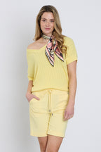 Travel Top Ajour Lemon Yellow 202848