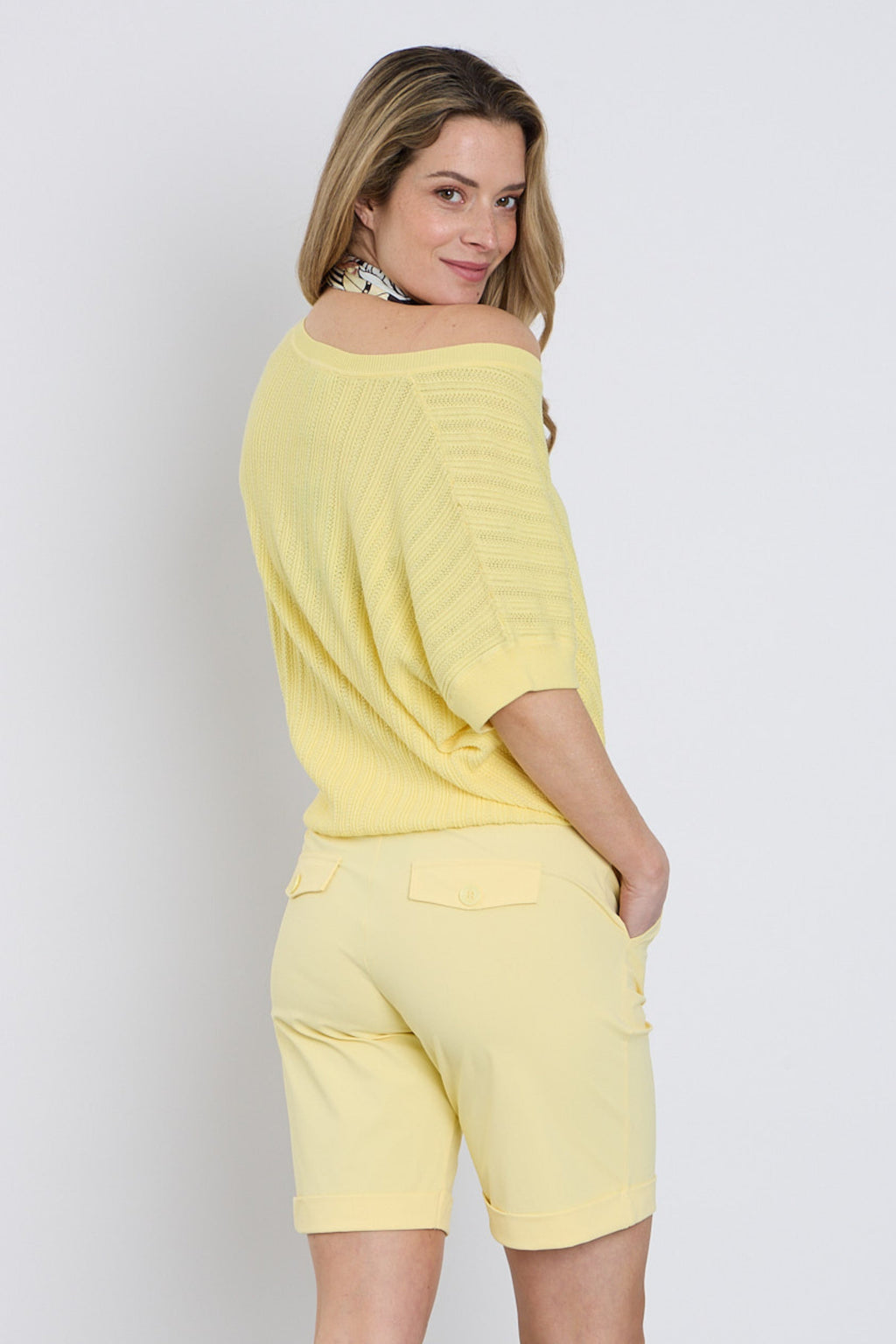 Travel Top Ajour Lemon Yellow 202848