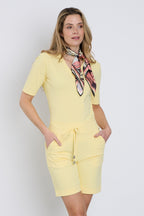 Travel Top Lemon Yellow 202271