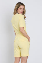 Travel Top Lemon Yellow 202271