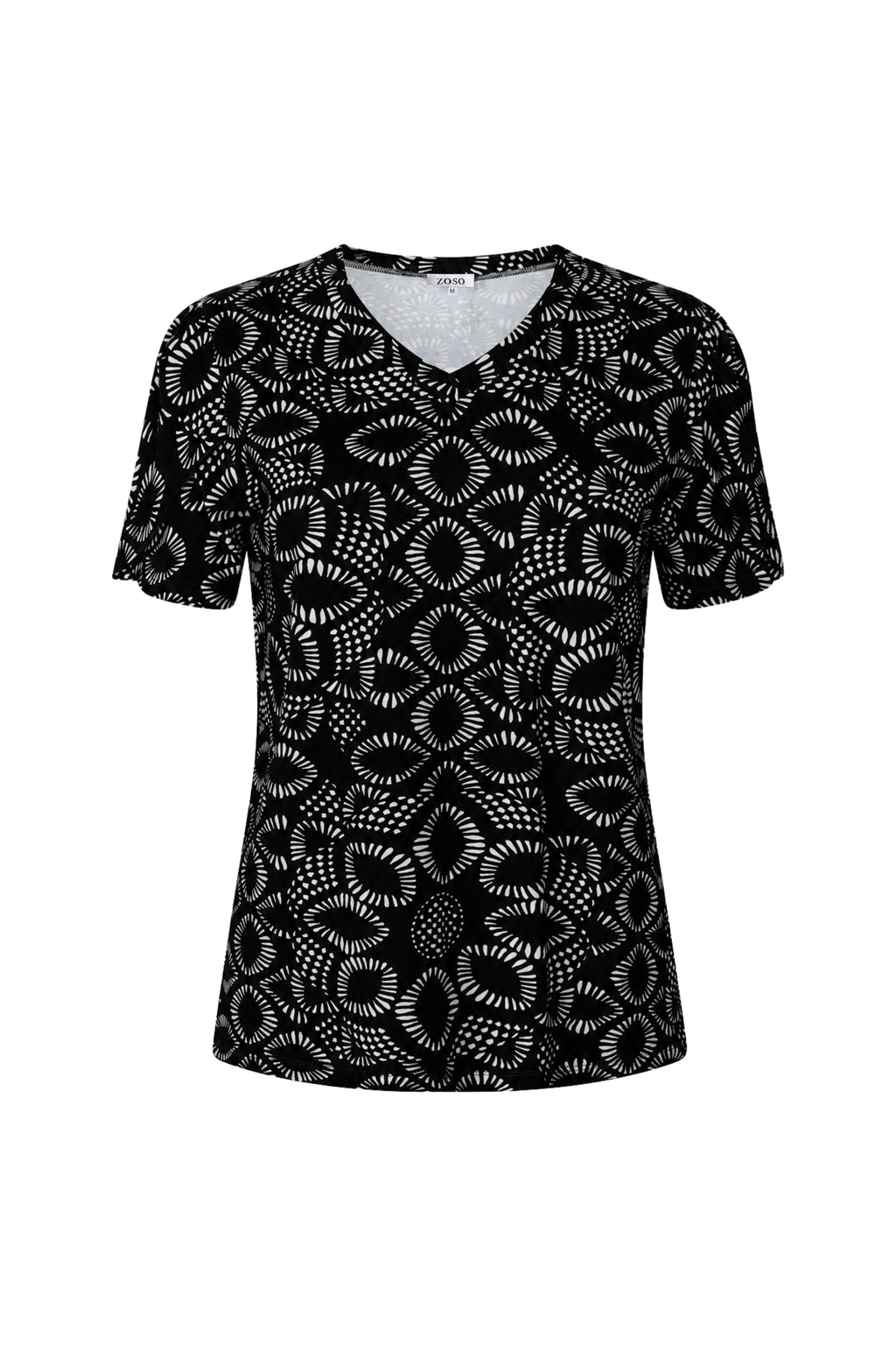 Top Astrid Black 263