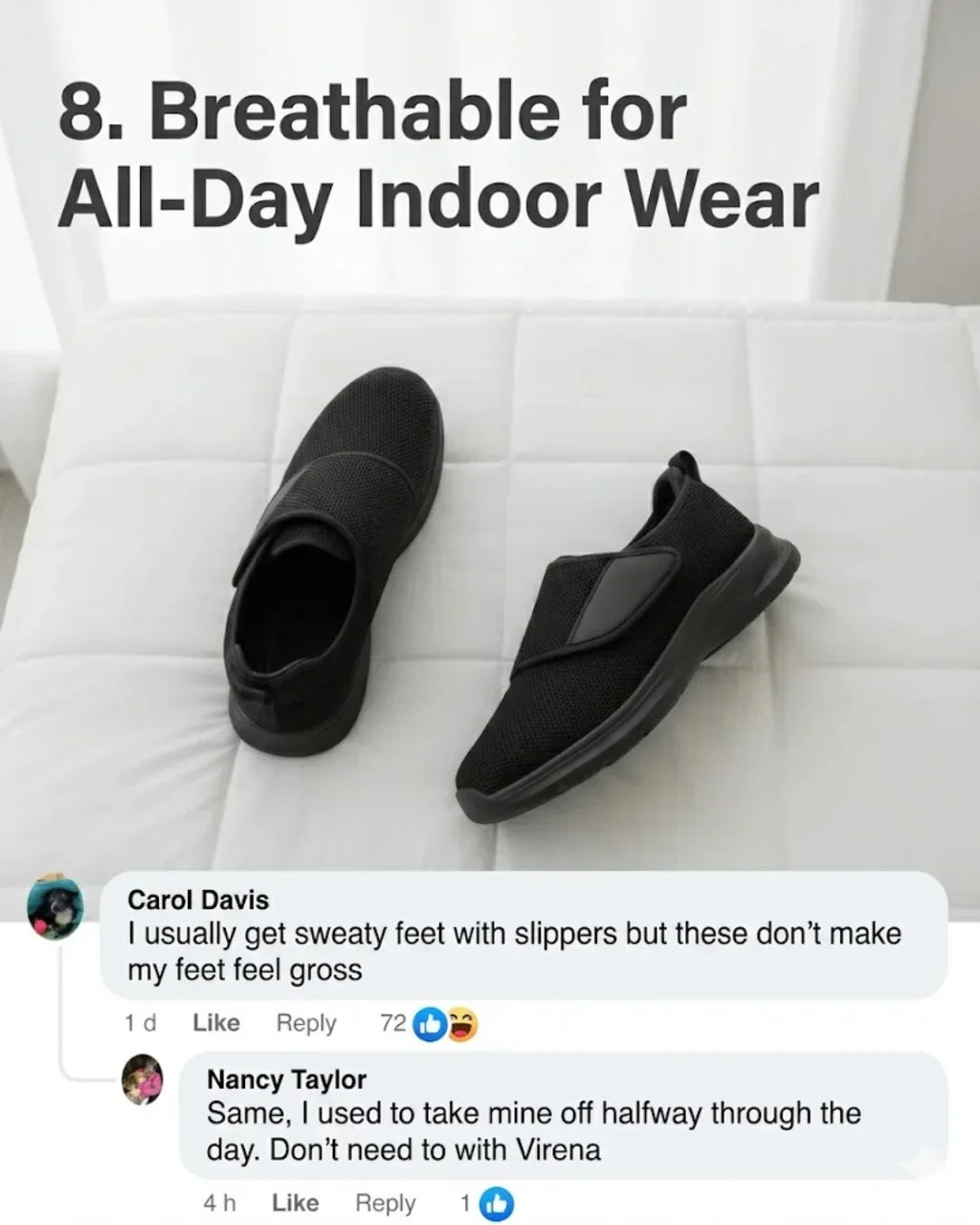 Virena™ | Protect Your Feet From Hard Floors & Plantar Fasciitis
