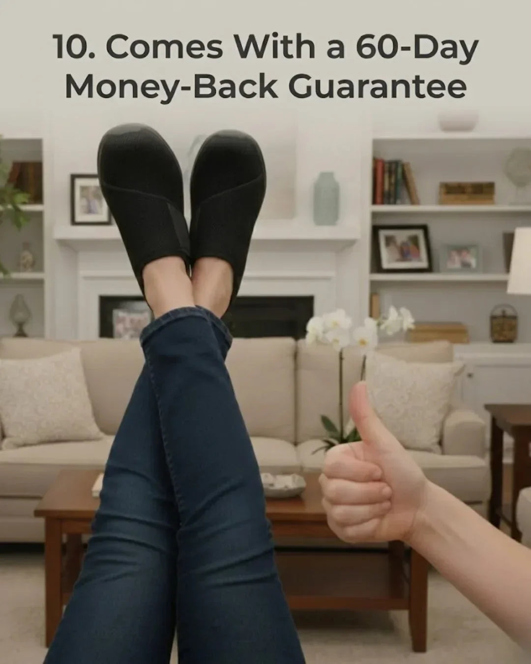 Virena™ | Protect Your Feet From Hard Floors & Plantar Fasciitis