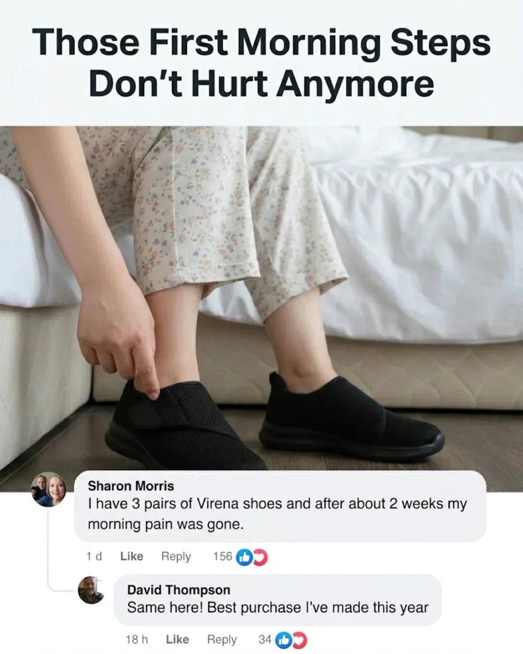 Virena™ | Protect Your Feet From Hard Floors & Plantar Fasciitis