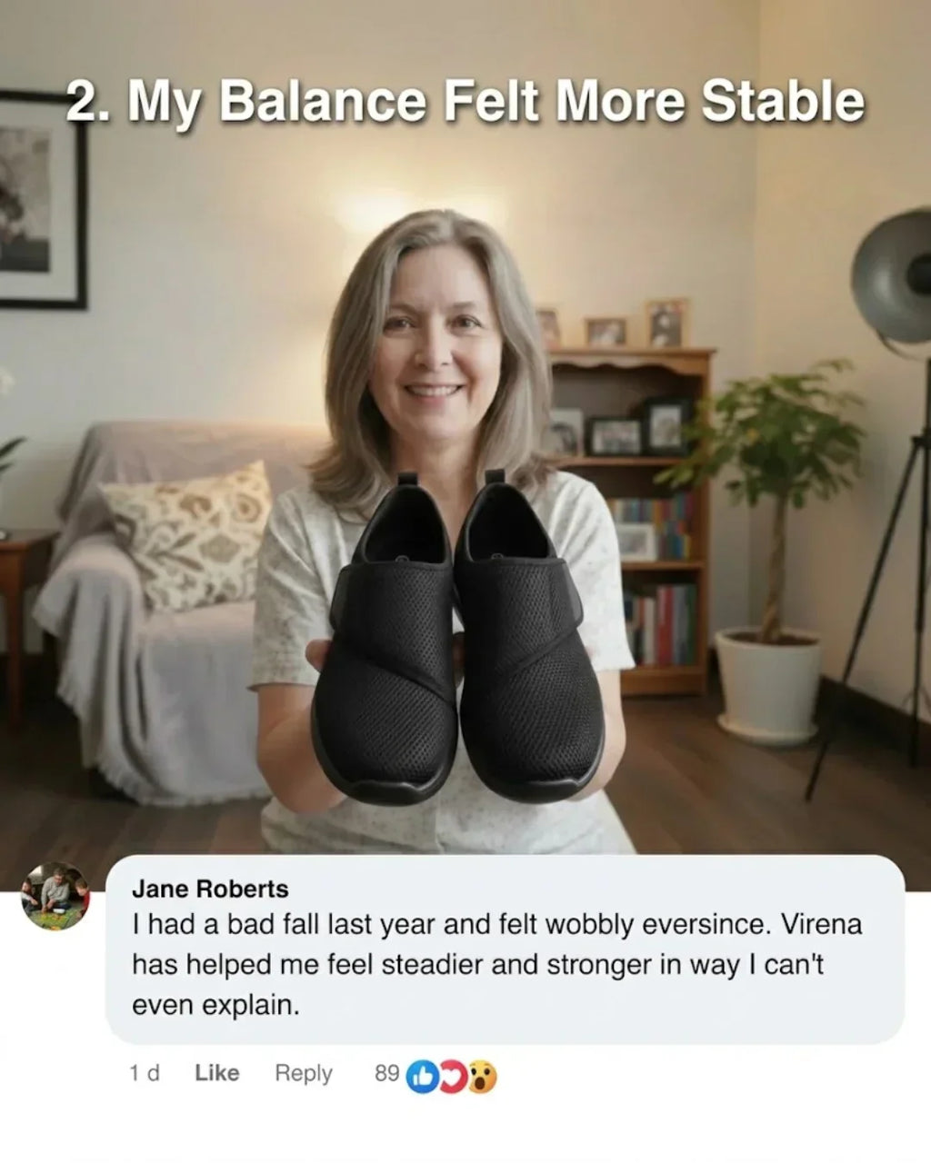 Virena™ | Protect Your Feet From Hard Floors & Plantar Fasciitis