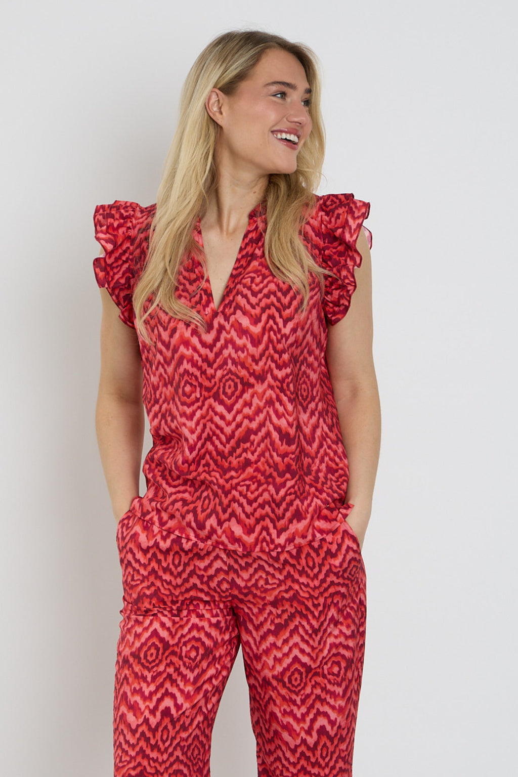 Top Luka Pink Summer