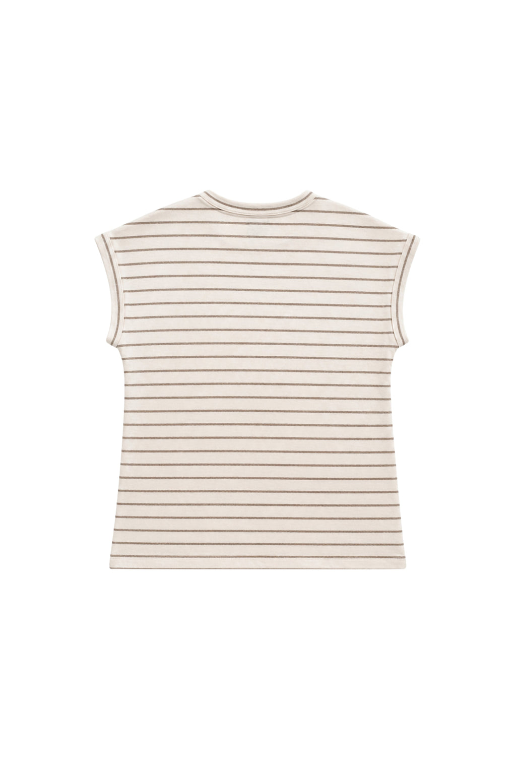 Top Body Ecru Striped