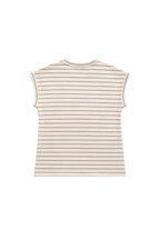 Top Body Ecru Striped