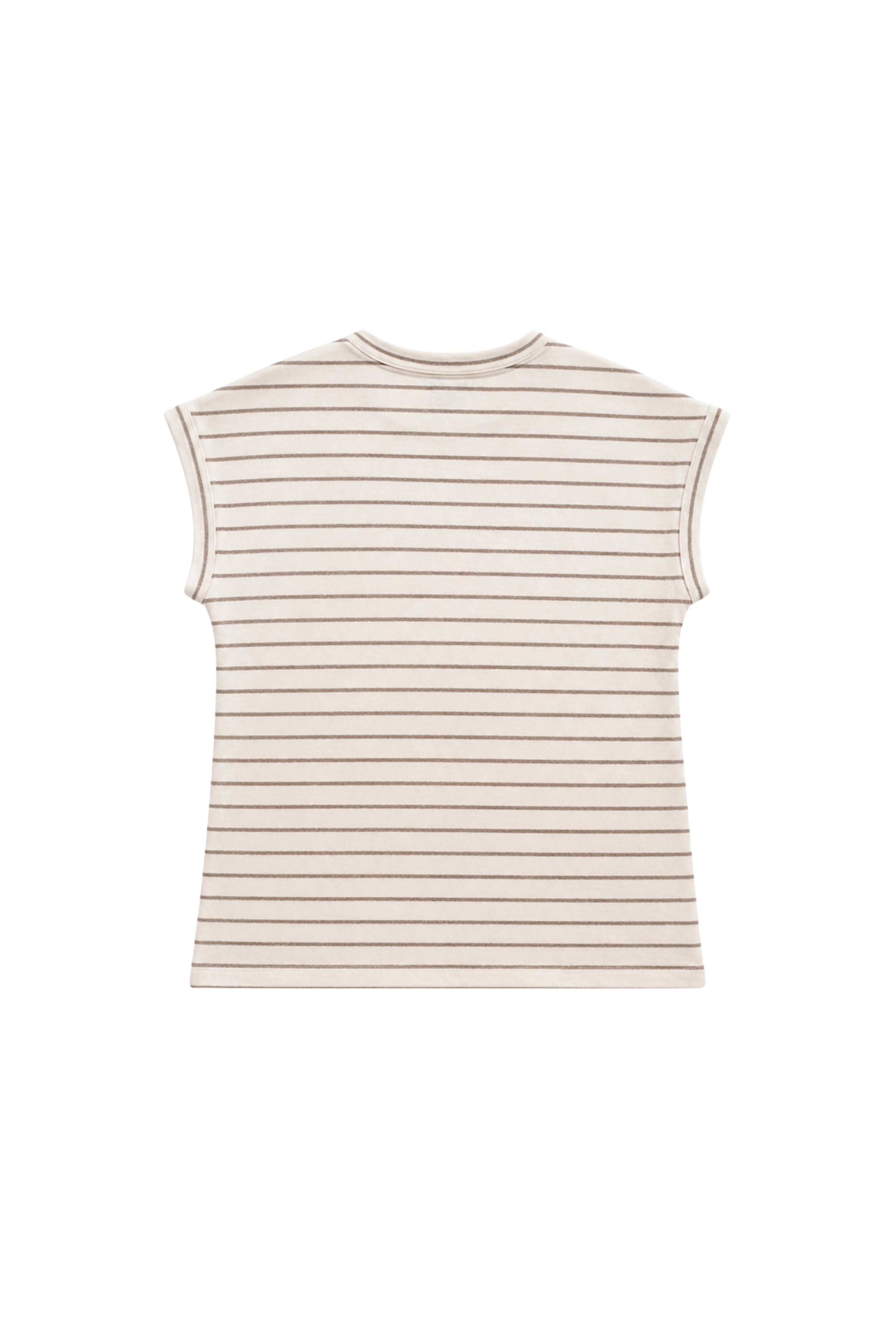 Top Body Ecru Striped