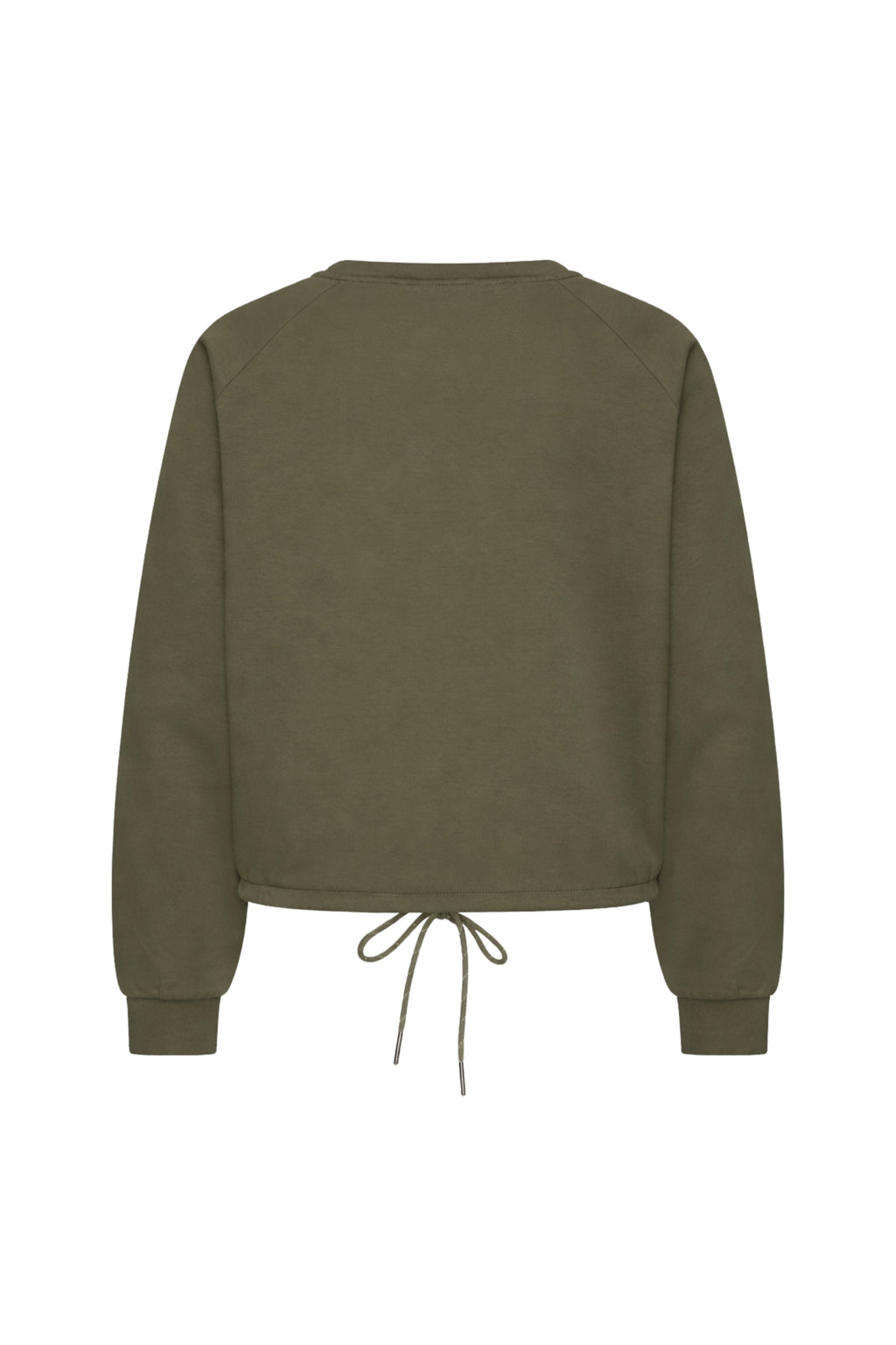 Top Sweat Cord Olive 251038