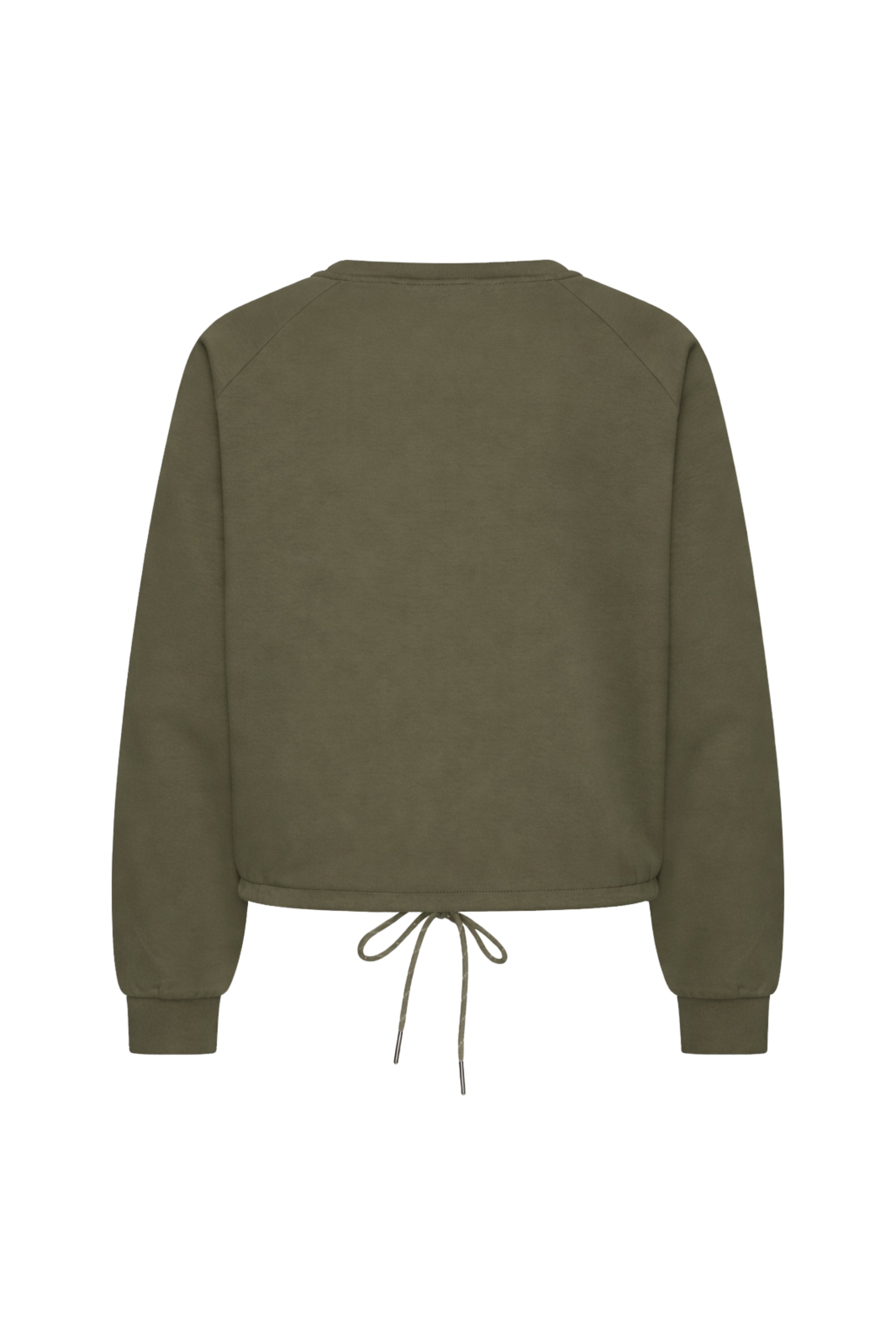 Top Sweat Cord Olive 251038