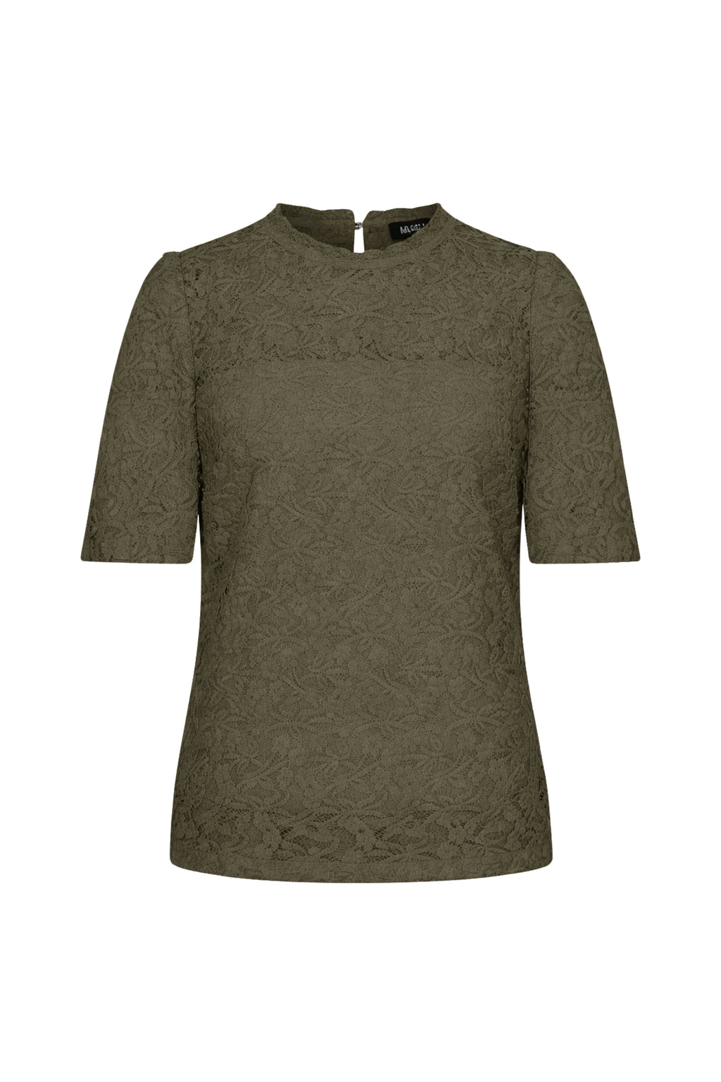 Travel Top Lace Olive 202832