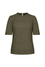 Travel Top Lace Olive 202832