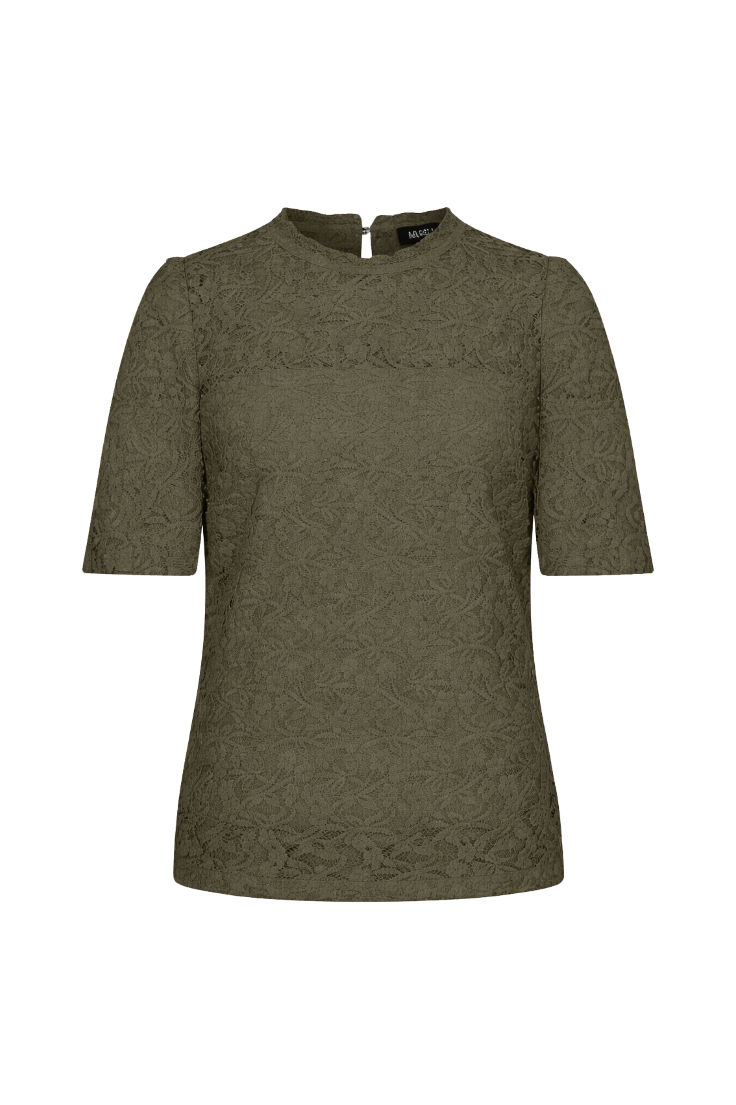 Travel Top Lace Olive 202832