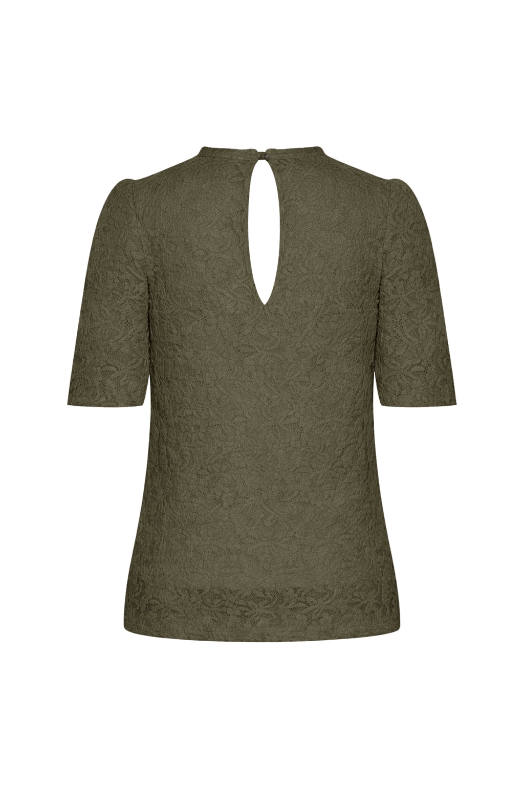 Travel Top Lace Olive 202832