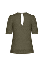 Travel Top Lace Olive 202832